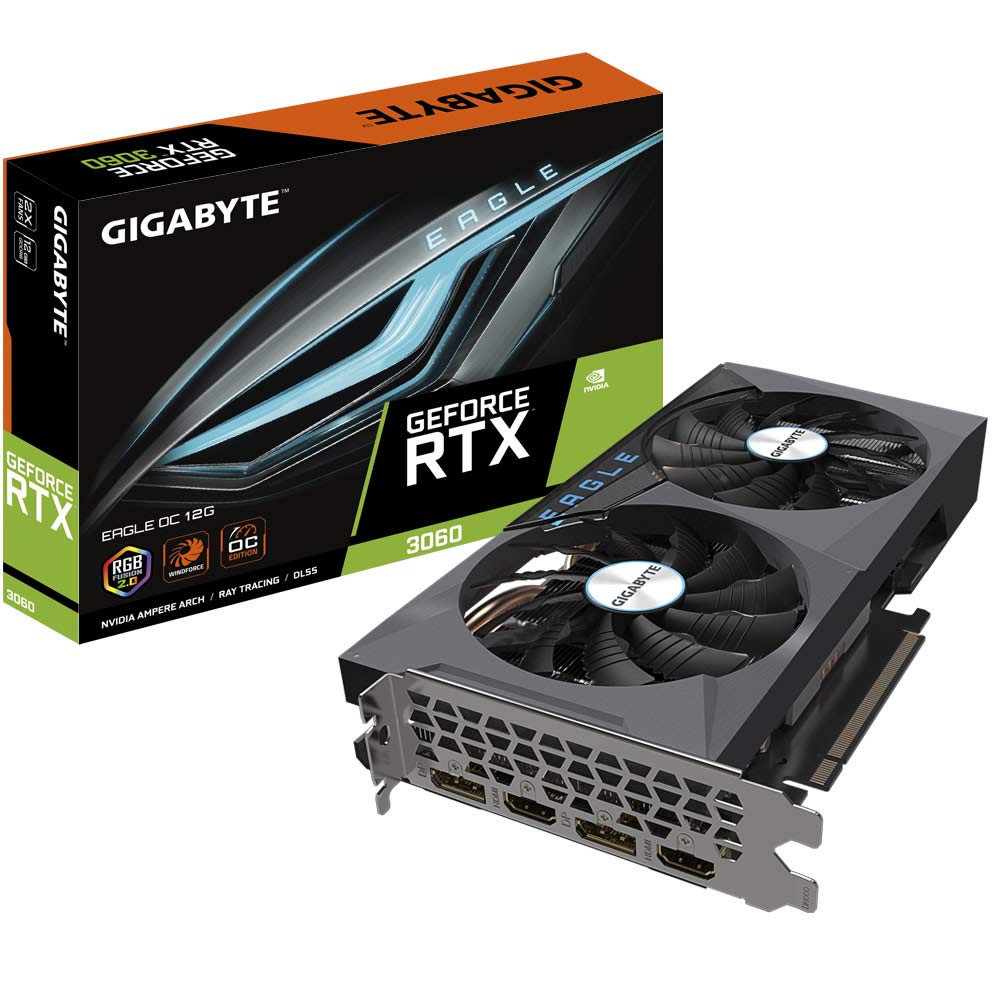 グラフィックボード・グラボ・ビデオカード GIGABYTE GeForce RTX 3060 12GB EAGLE OC Amazon.in: Buy GIGABYTE Nvidia Geforce RTX 3060 Eagle Oc 12Gb